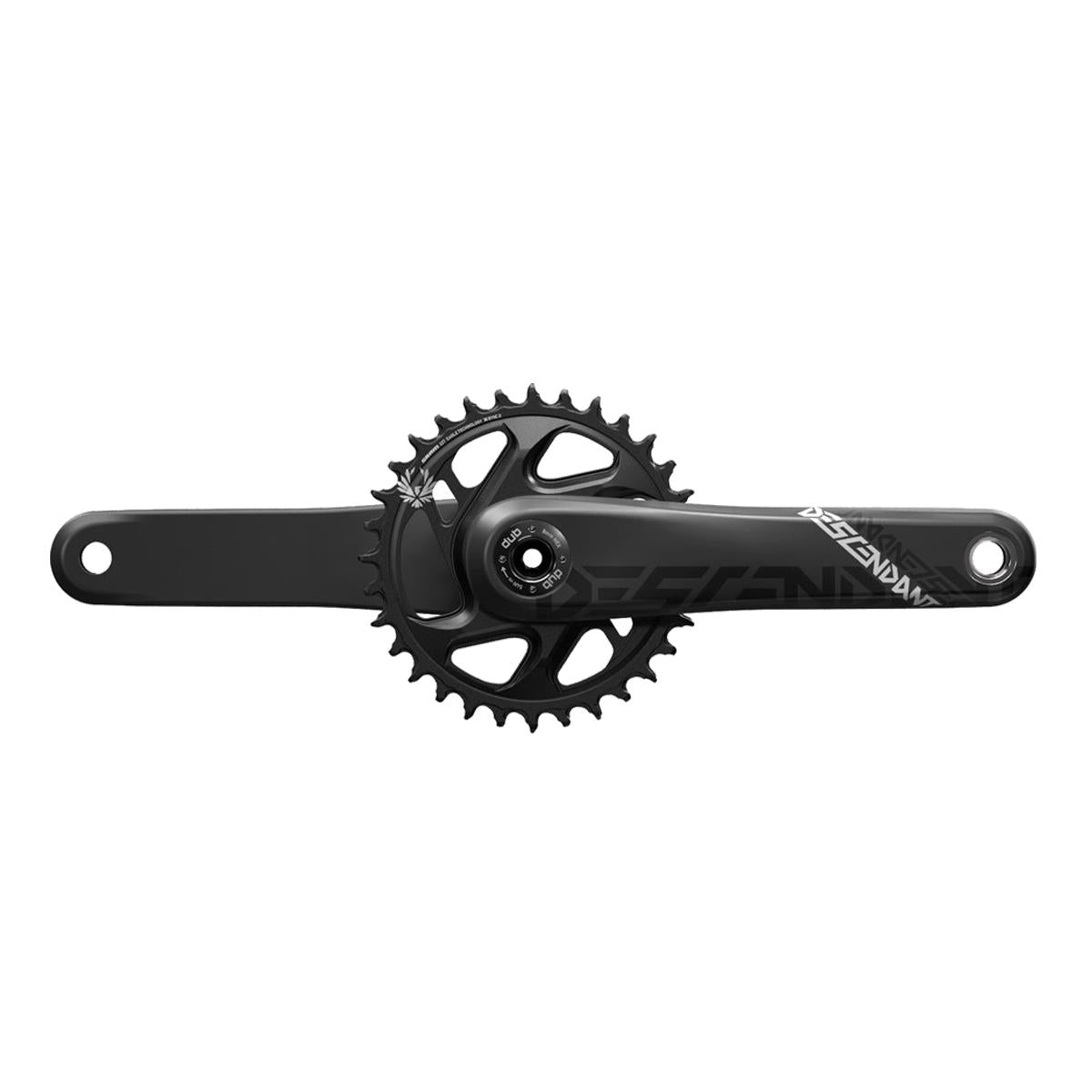 Truvativ Descendant Carbon Eagle Crankset Boost DUB 12s with Direct Mount 32t X-SYNC 2 Chainring Black 175mm