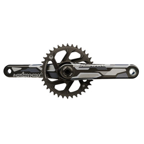 Truvativ Descendant CoLab Troy Lee Designs Eagle Crankset Downhill DUB73 12s With Direct Mount 32t X-SYNC 2 Chainring Black 165mm