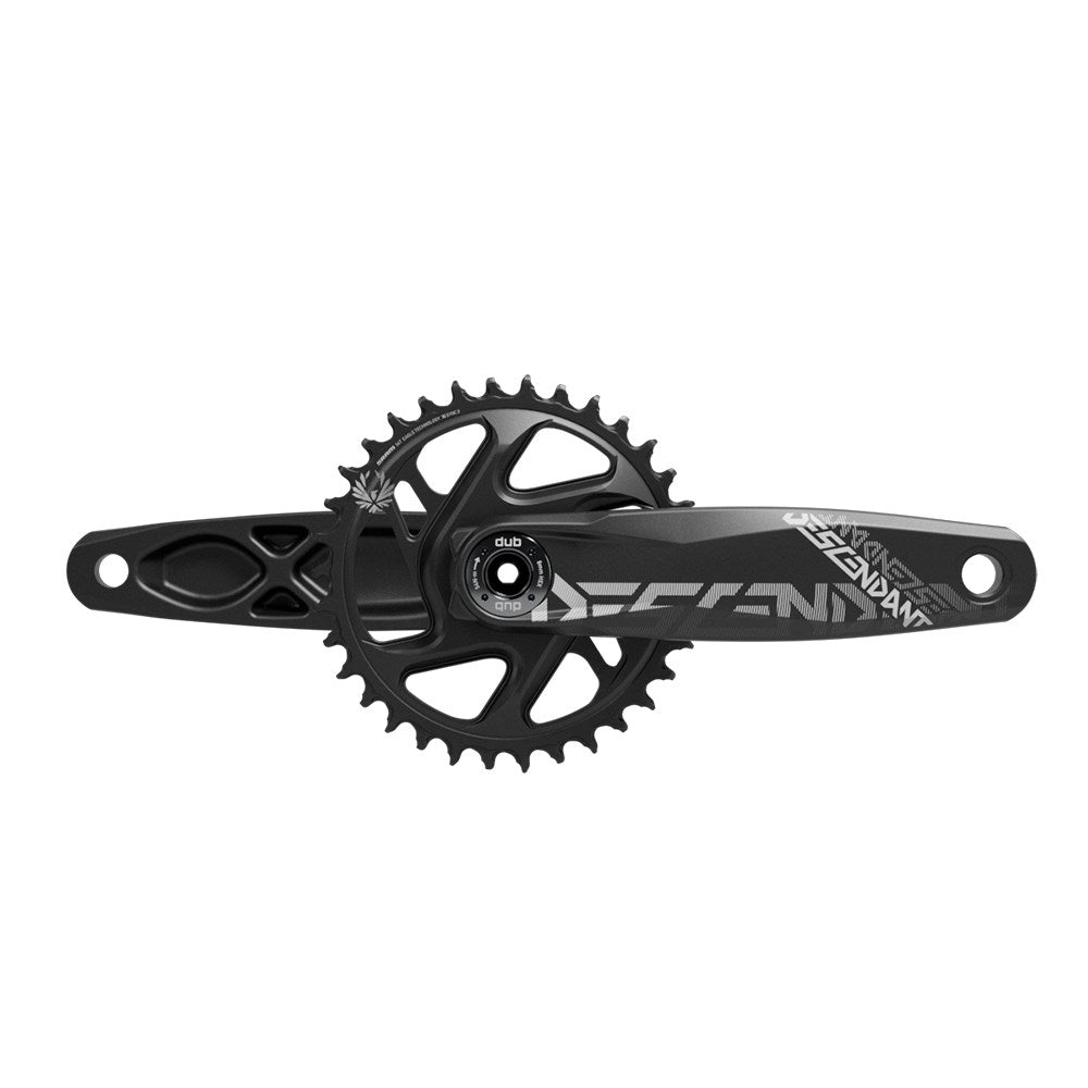 Truvativ Descendant All Downhill DUB83 With Direct Mount 34t X-SYNC 2 Chainring B1 Black 170mm