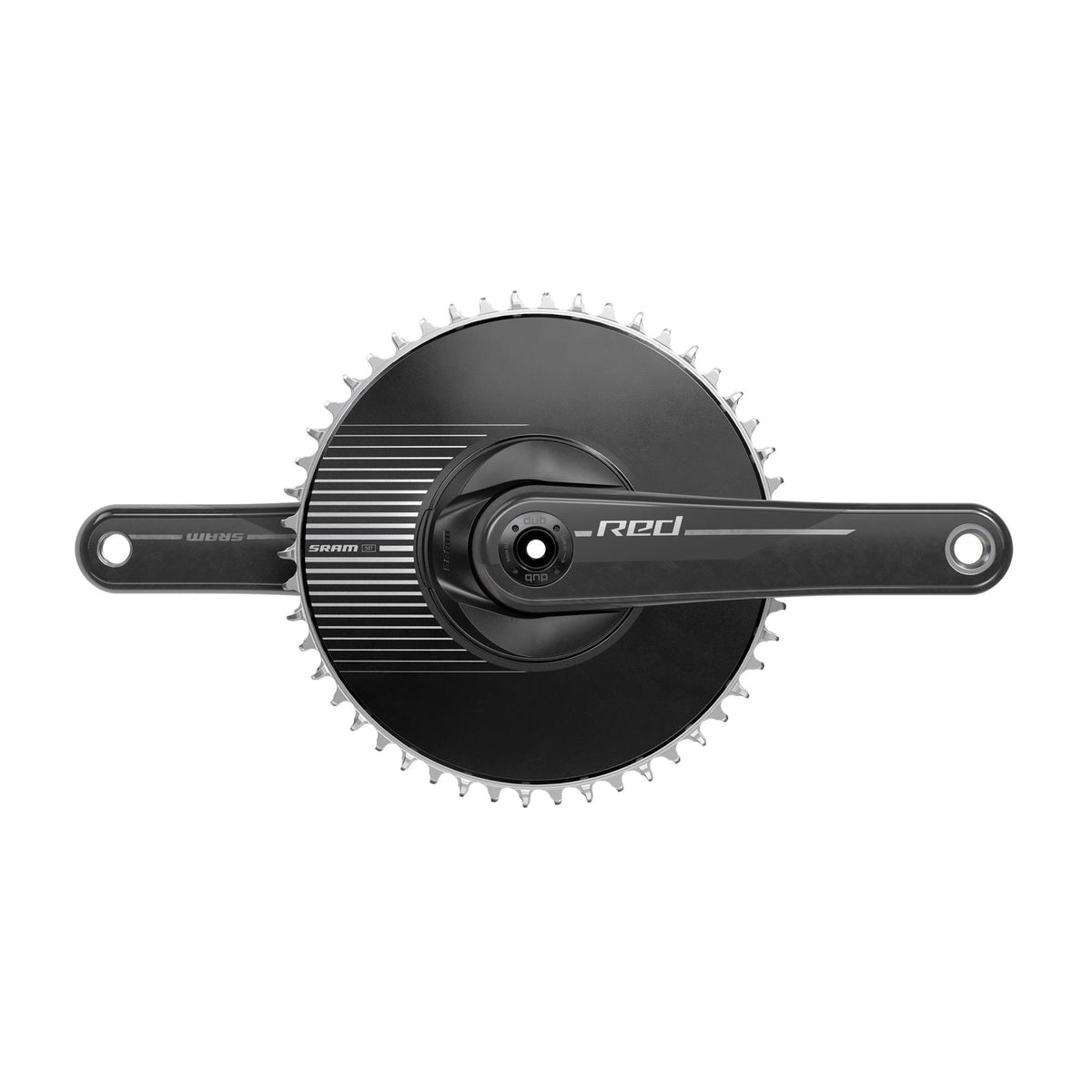 Sram Red E1 DUB 1X Aero Crankset Black 175mm 50T