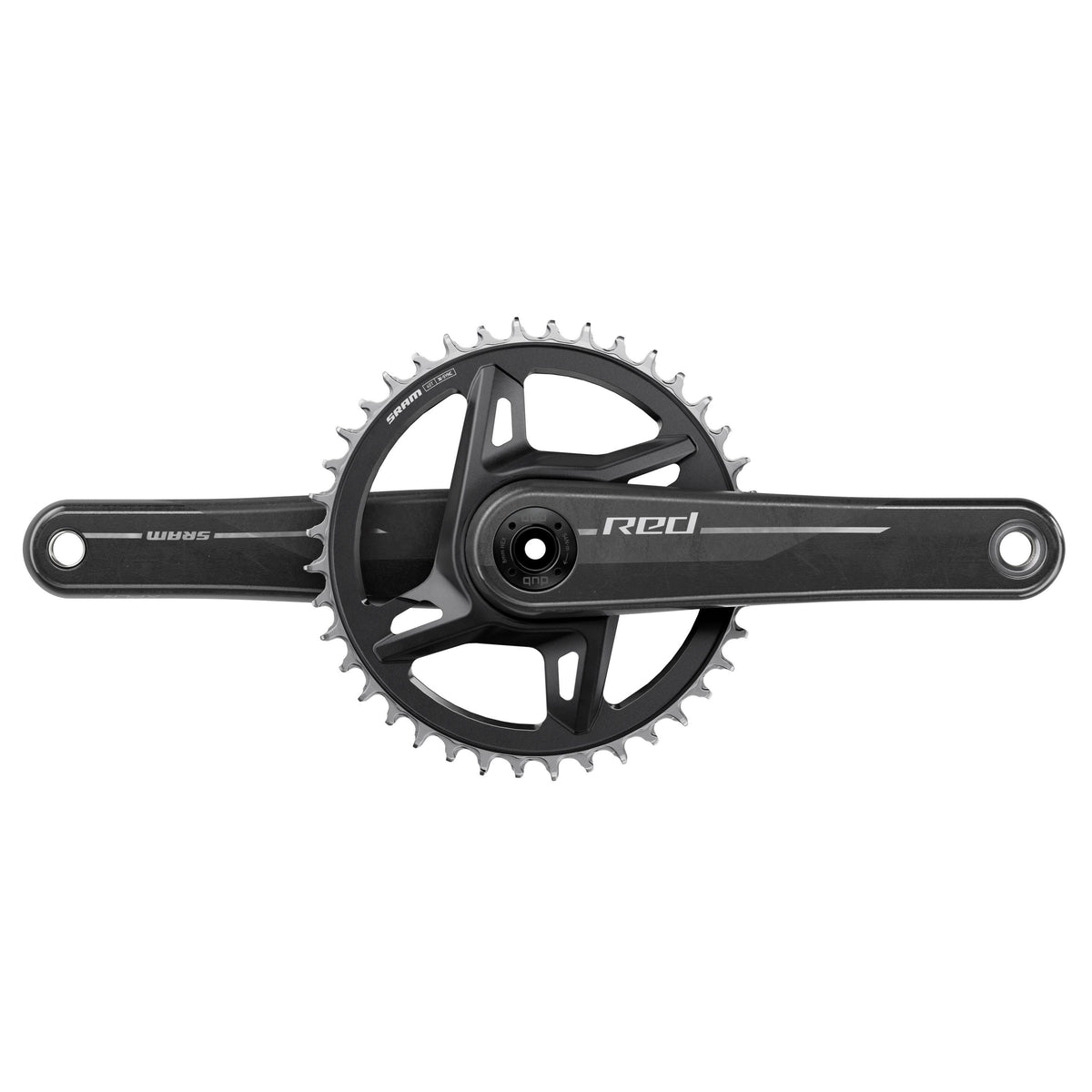 Sram Red E1 XPLR 1X DUB Wide Crankset Black 175mm 42T