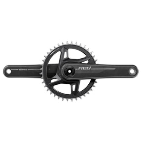 Sram Red E1 XPLR 1X DUB Wide Crankset Black 175mm 40T