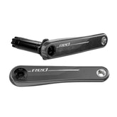 Sram Red E1 XPLR 1X DUB Wide Crankarms Black 175mm