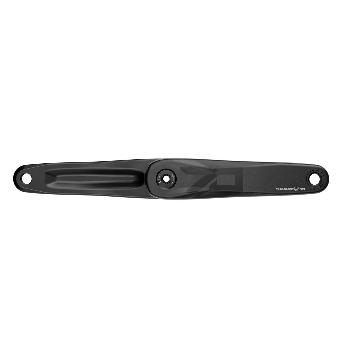 sram eagle 70 isis crank arm assembly m15 self extracting bolt for pedal assist chainring bb not included Black 170mm