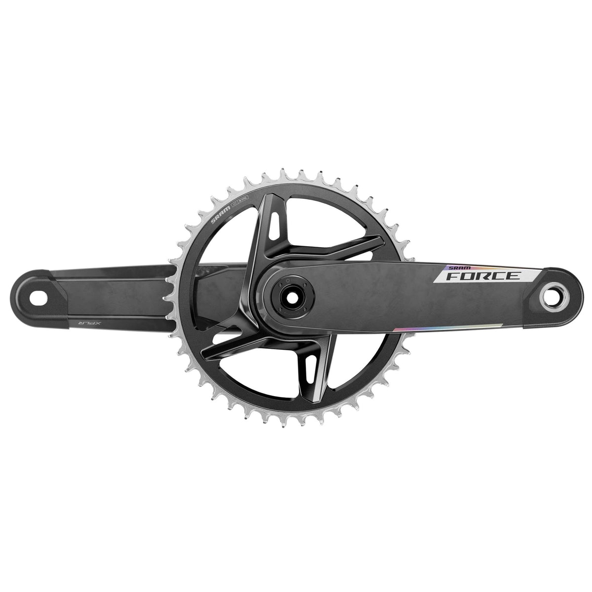 Sram Force 1x E1 XPLR DUB WIDE Crankset - Direct Mount 42T (BB not included) Carbon 175mm
