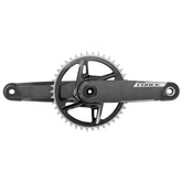 Sram Force 1x E1 XPLR DUB WIDE Crankset - Direct Mount 42T (BB not included) Carbon 175mm