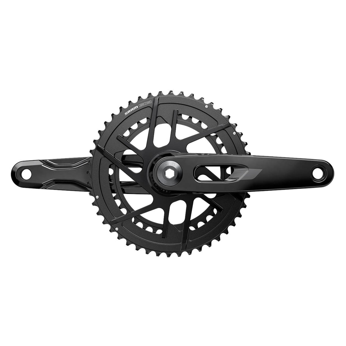Sram Rival E1 DUB Crankset - Direct Mount (BB not included) Black 175mm 48-35T