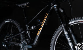 Polygon Collosus N8 Carbon Full Suspension MTB