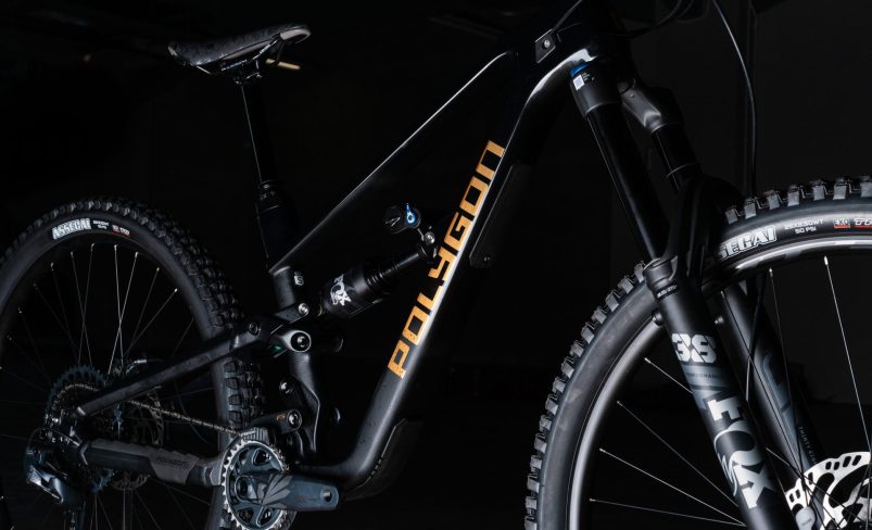Polygon Collosus N8 Carbon Full Suspension MTB