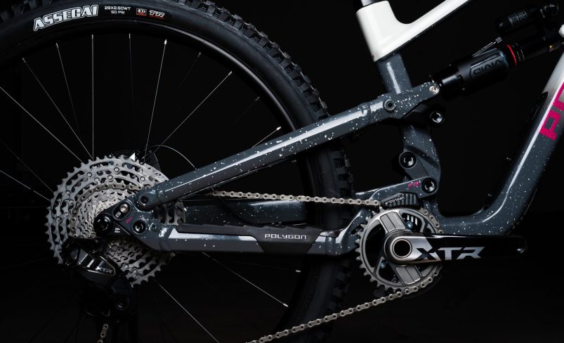 Polygon Collosus N8 Carbon Full Suspension MTB