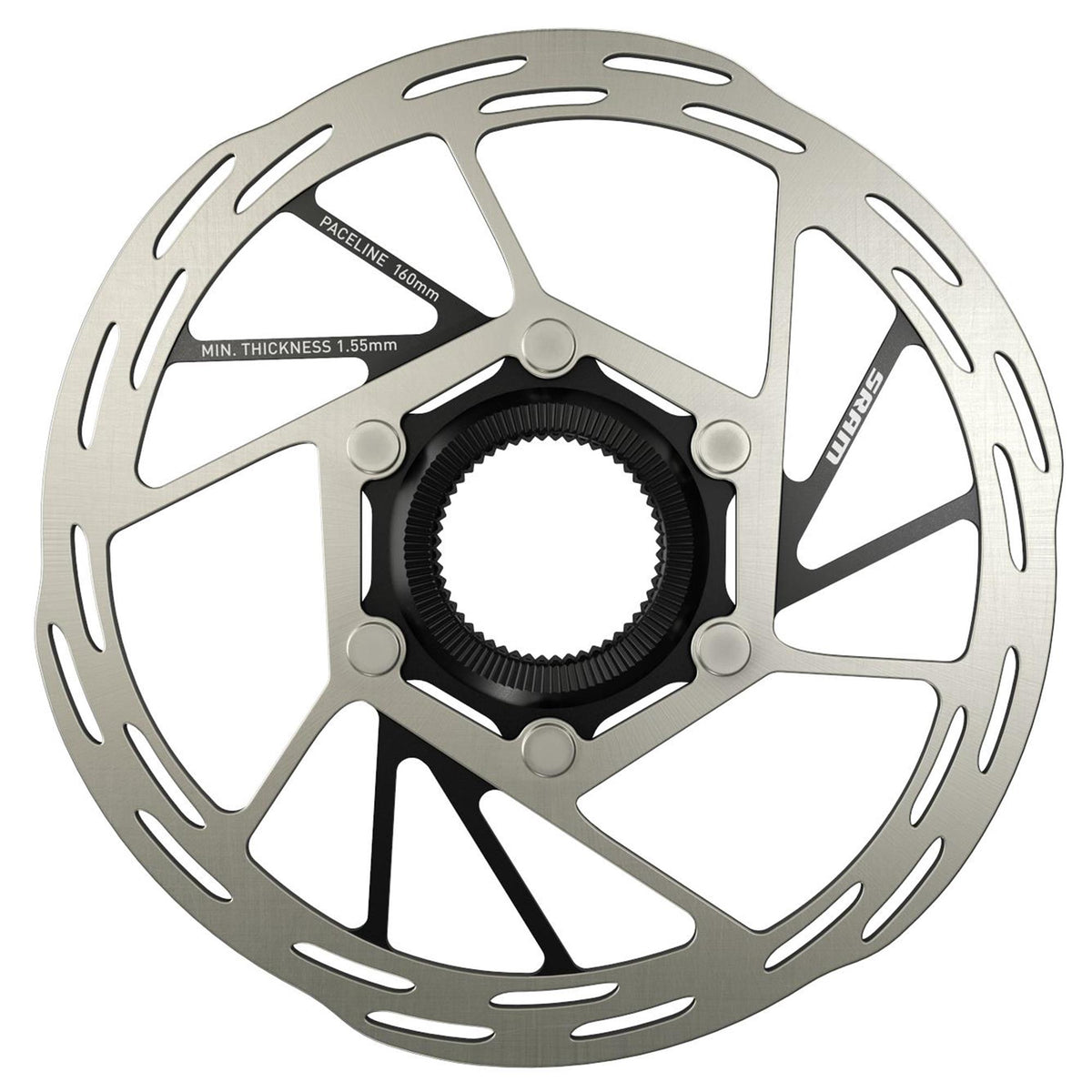Sram Paceline CenterLock Rounded Rotor (includes internal tooled lockring) A2 160mm