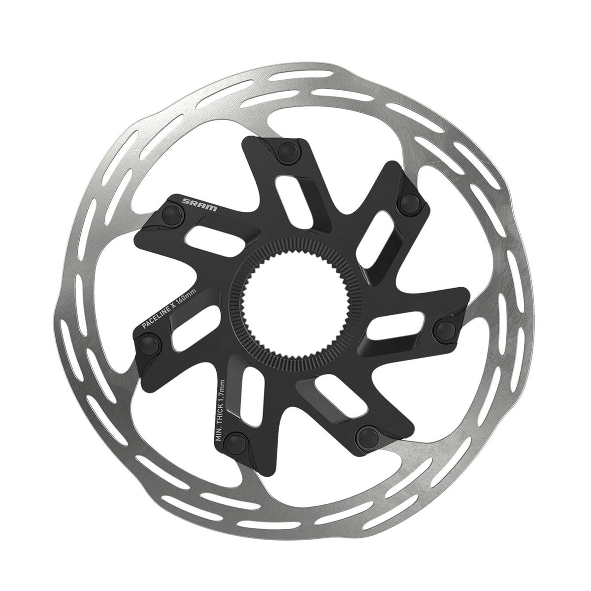 Sram Rotor Paceline X Centerlock Rounded (Includes Lockring) 160mm