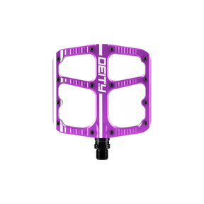 Deity Flat Trak Pedals Purple