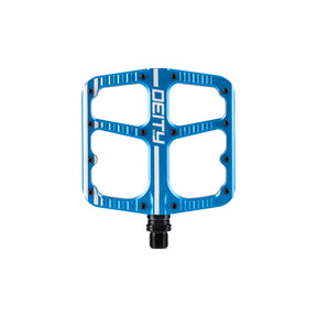 Deity Flat Trak Pedals Blue