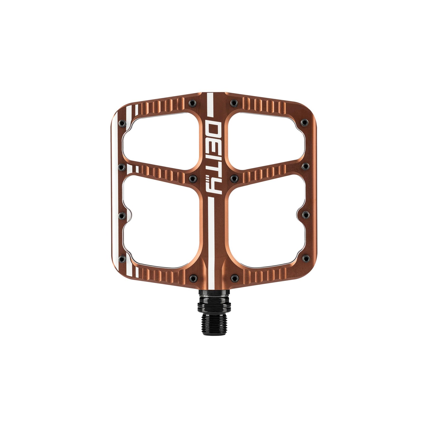 Deity Flat Trak Pedals Bronze