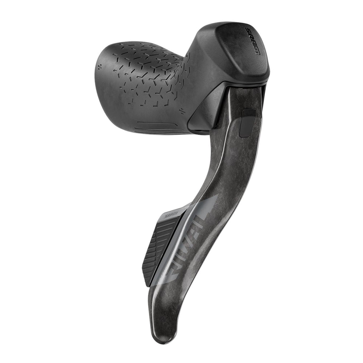 Sram Rival AXS E1 Shift/Hydraulic Disc Brake Stealthamajig connected w/ Flat Mount 20mm SS Hardware (Rotor sold separately) Front Right 950mm