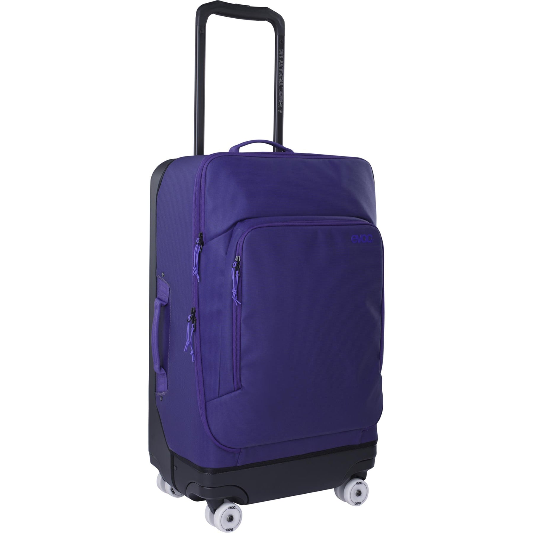 Evoc 4-Wheel Trolley 100 Roller Bag Violet/Black 100L