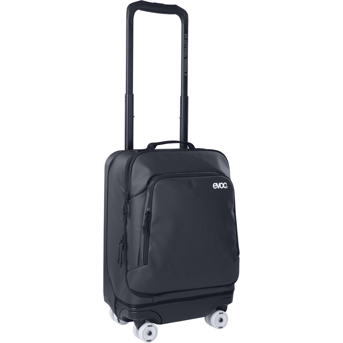 Evoc 4-Wheel Trolley 40 Roller Bag Carbon Grey/Black 40L