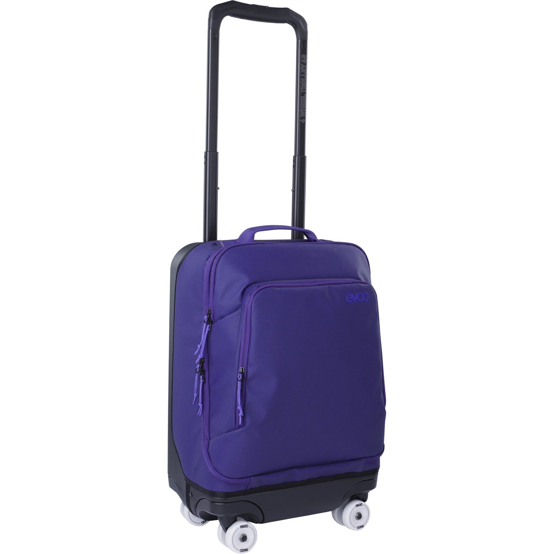 Evoc 4-Wheel Trolley 40 Roller Bag Violet/Black 40L