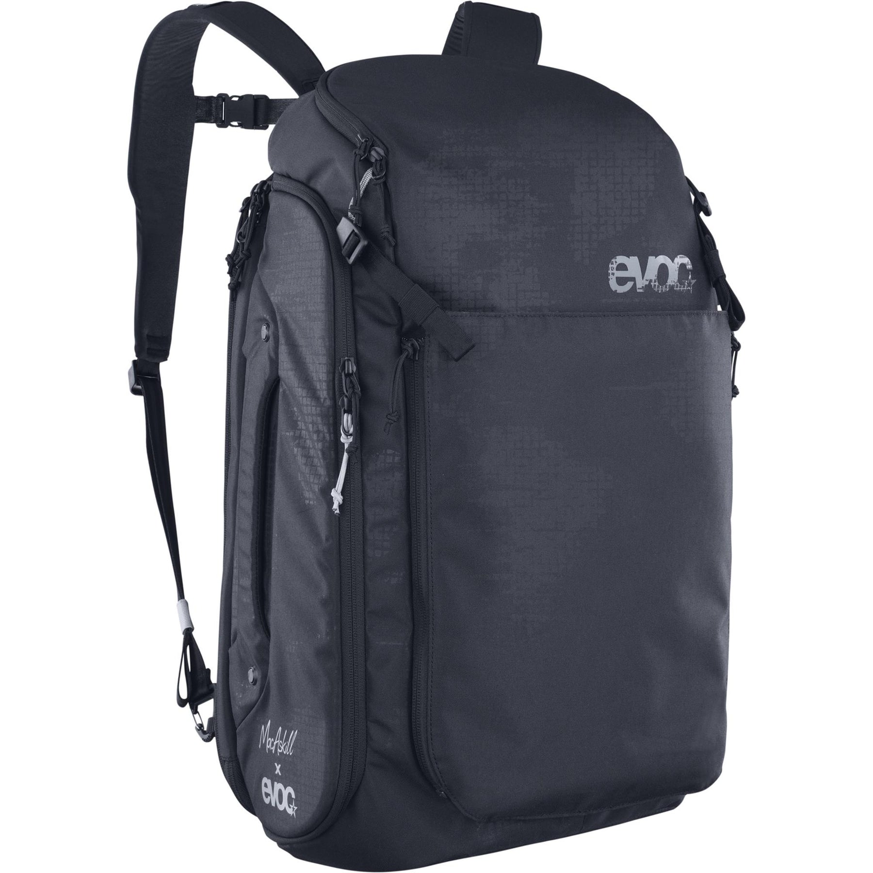 Evoc Athlete Backpack 30L Black 30L
