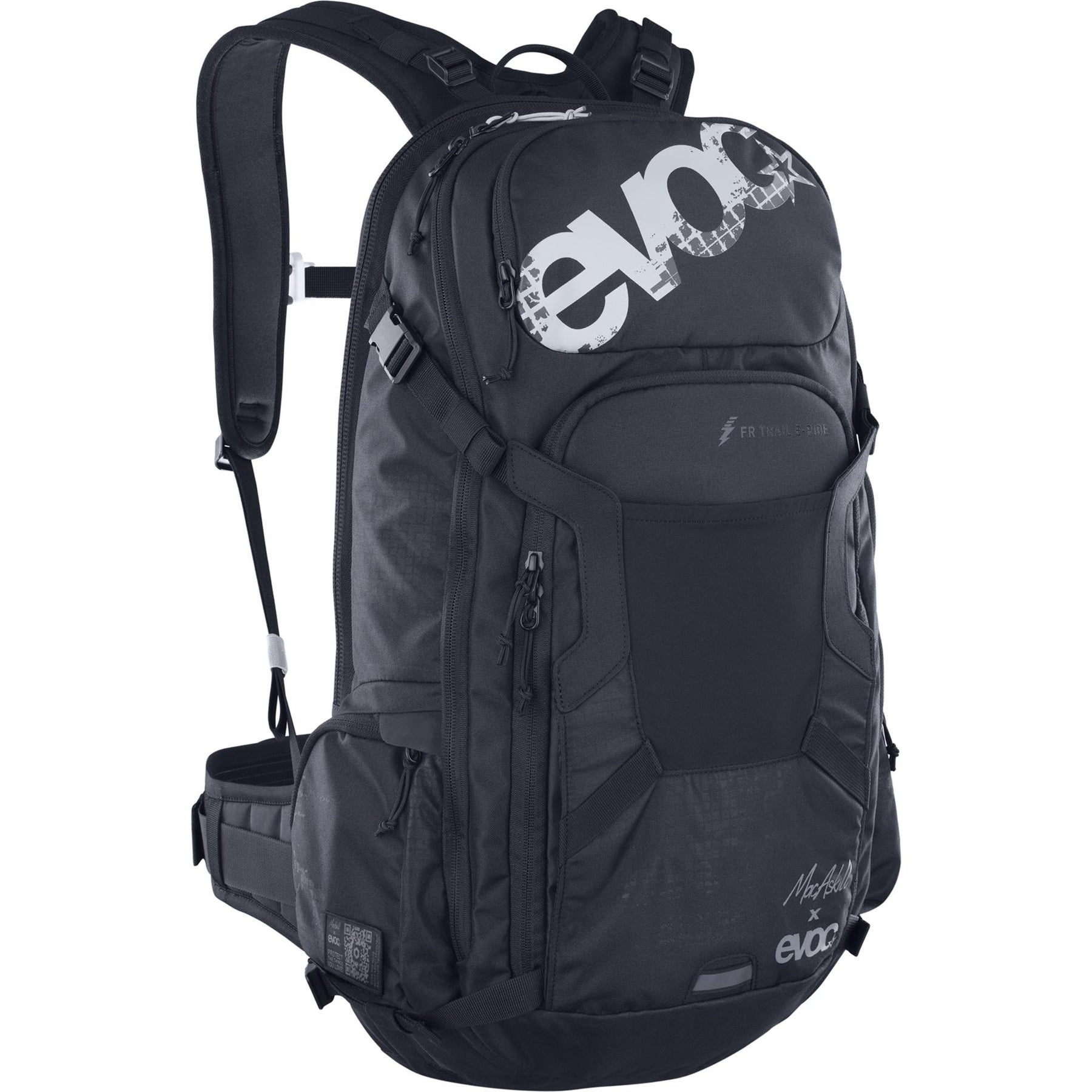 Evoc FR Trail E-Ride 20L Backpack Black L/XL