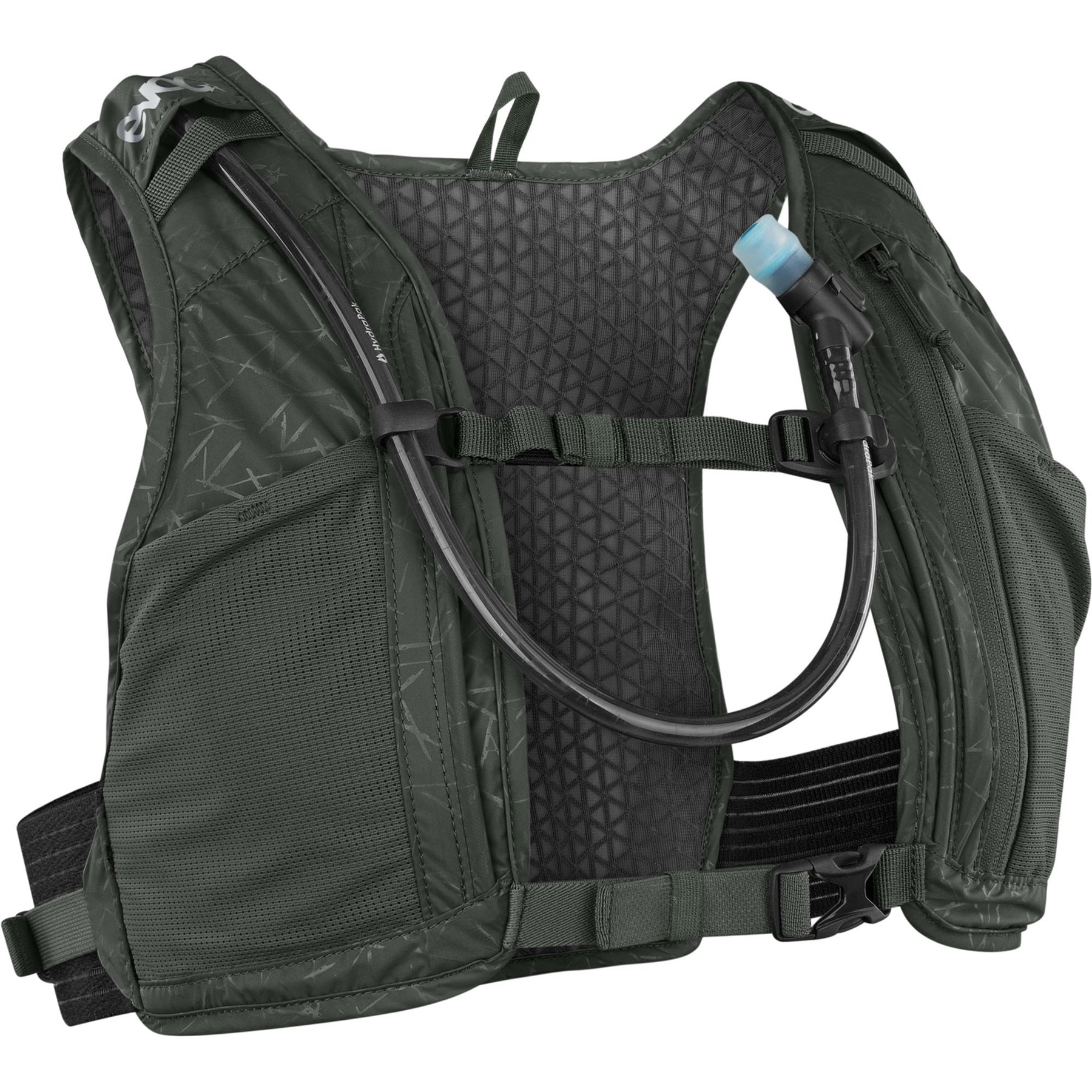 EVOC Hydro Pro 1.5L Hydration Pack + 1.5L Bladder Dark Olive 1.5L