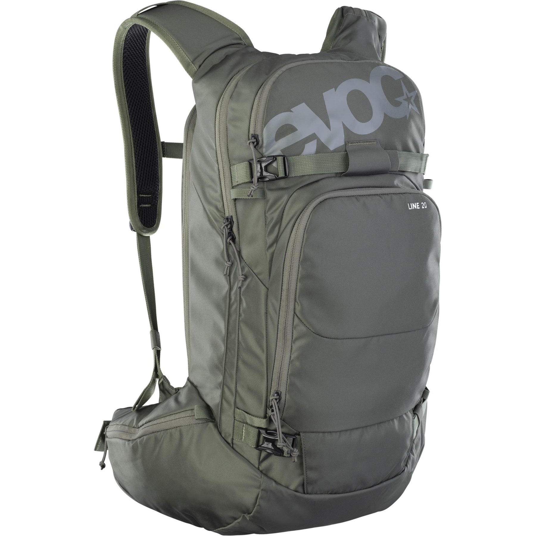 Evoc Line Bag 20L Backpack Dark Olive 20L