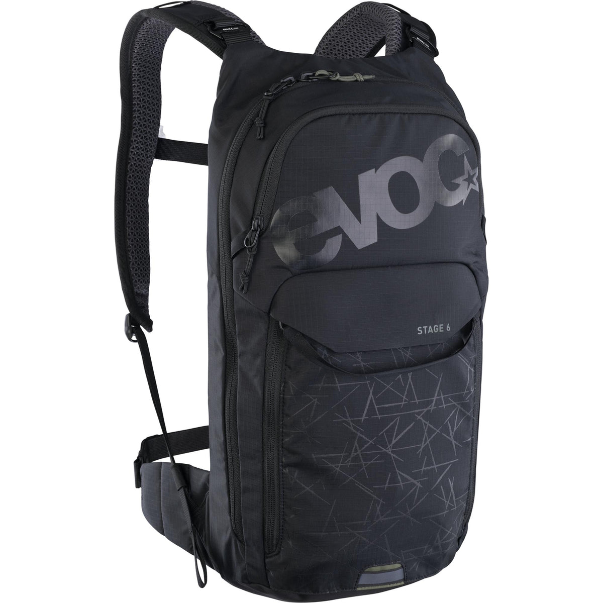 EVOC Stage 6L Performance Backpack Black 6L