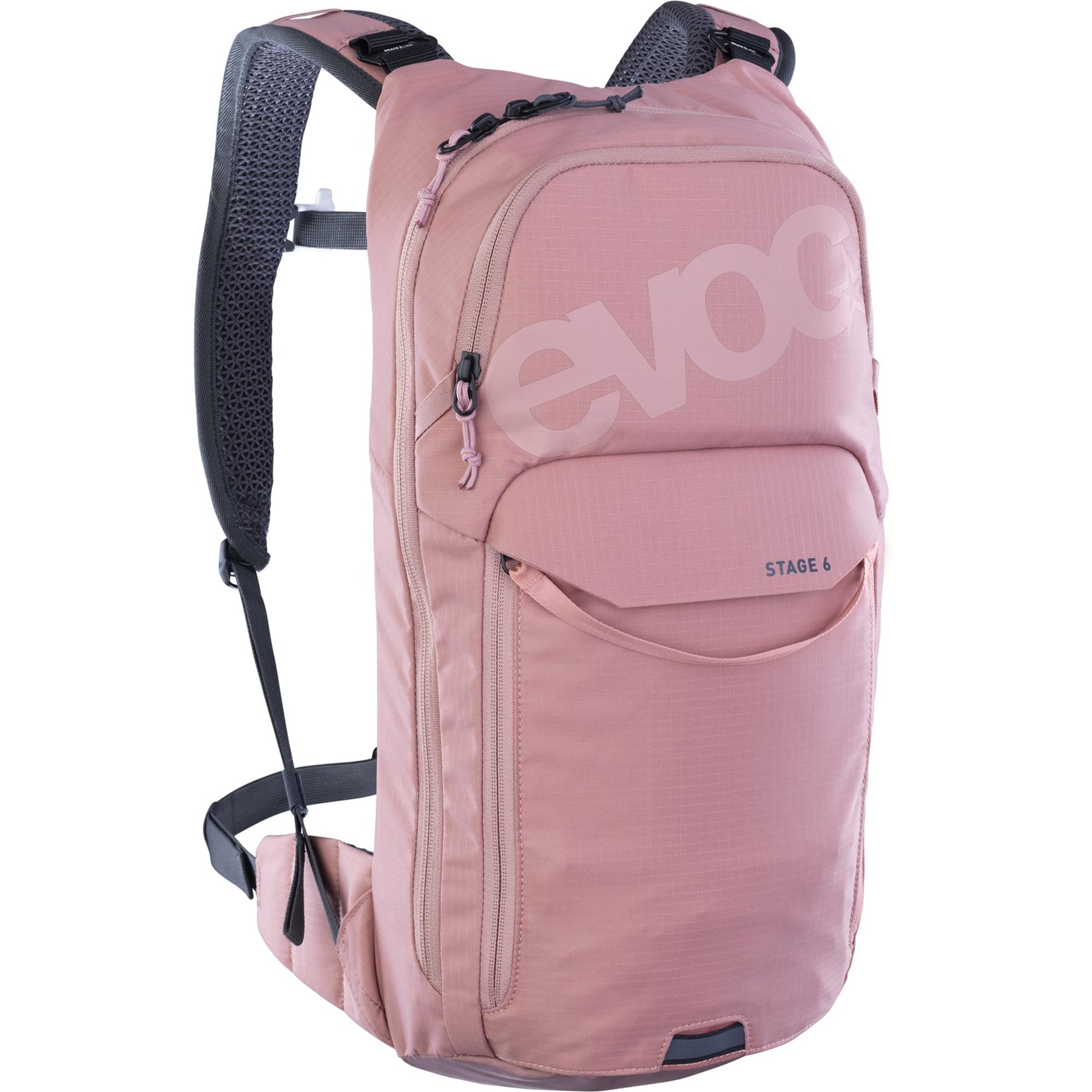 EVOC Stage 6L Performance Backpack + 2L Hydration Bladder Dusty Pink 6L
