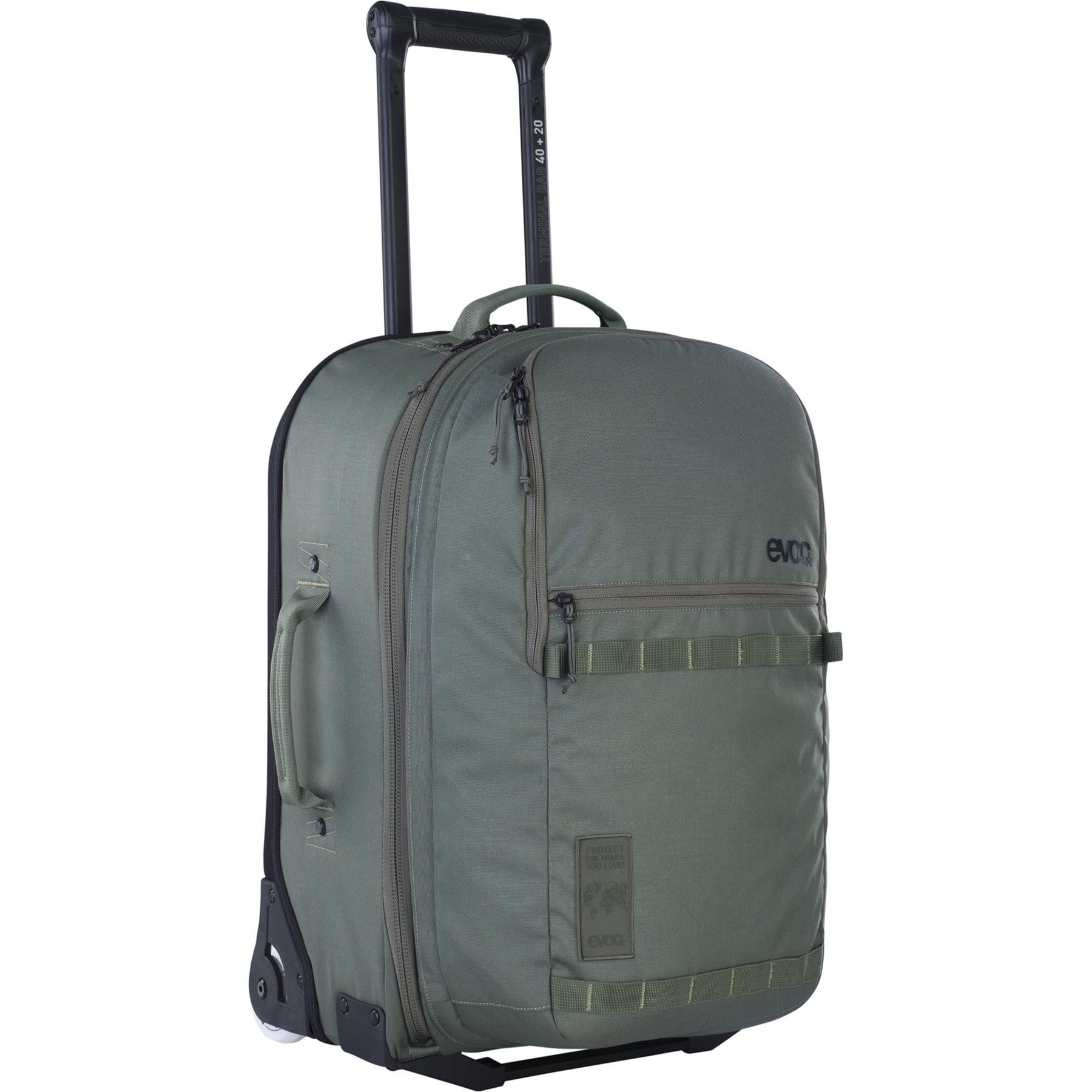 Evoc Terminal Bag 40+20L Roller Bag Dark Olive 60L