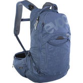 EVOC Trail Pro Protector Backpack 16L Denim S/M