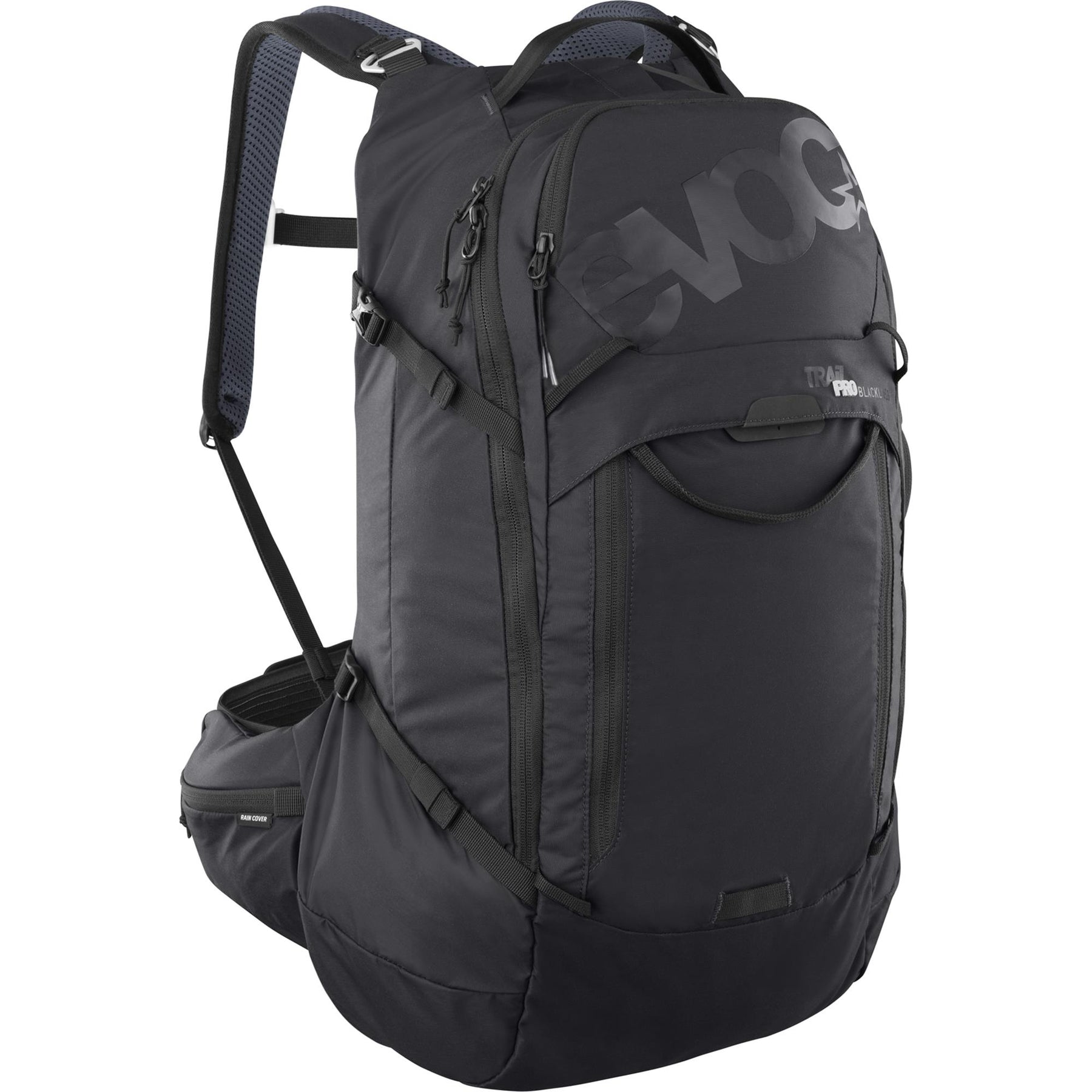 EVOC Trail Pro Blackline Protector Backpack 26L Black S/M