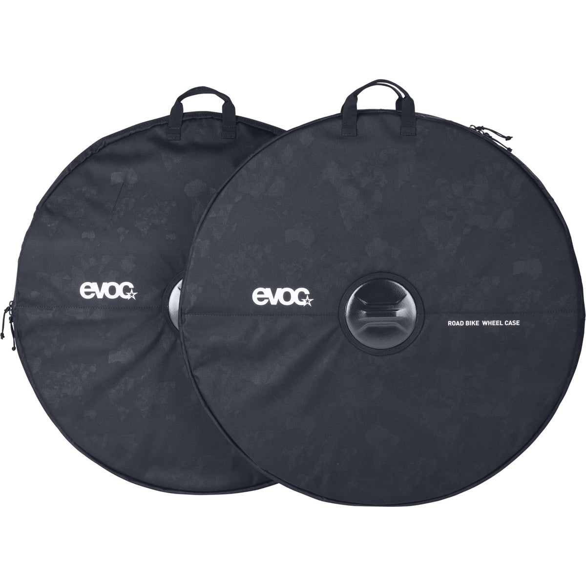 EVOC Road Bike Wheel Case Set Black