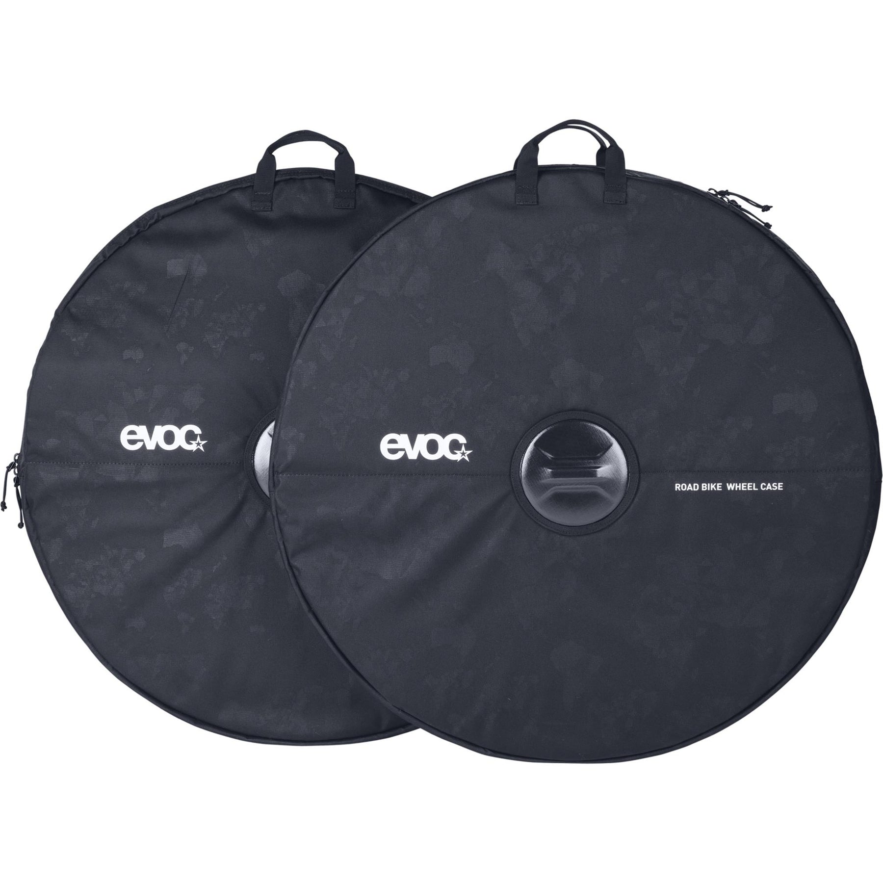 EVOC Road Bike Wheel Case Set Black