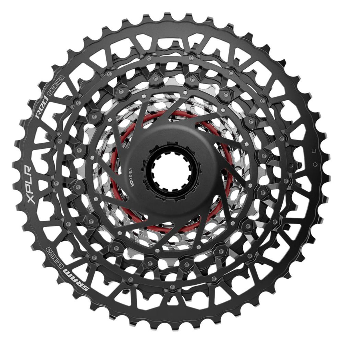 Sram XG-1391 XPLR E1 13spd Cassette Black/Silver 10/46T