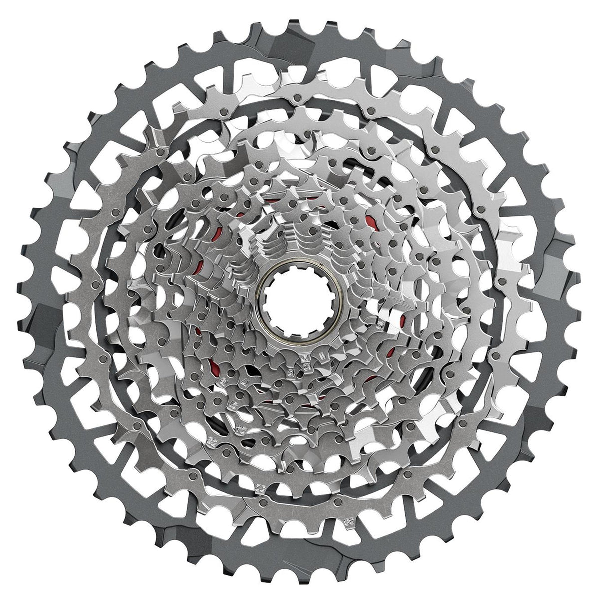 Sram XG-1351 XPLR E1 13 Speed Cassette Silver 10-46T
