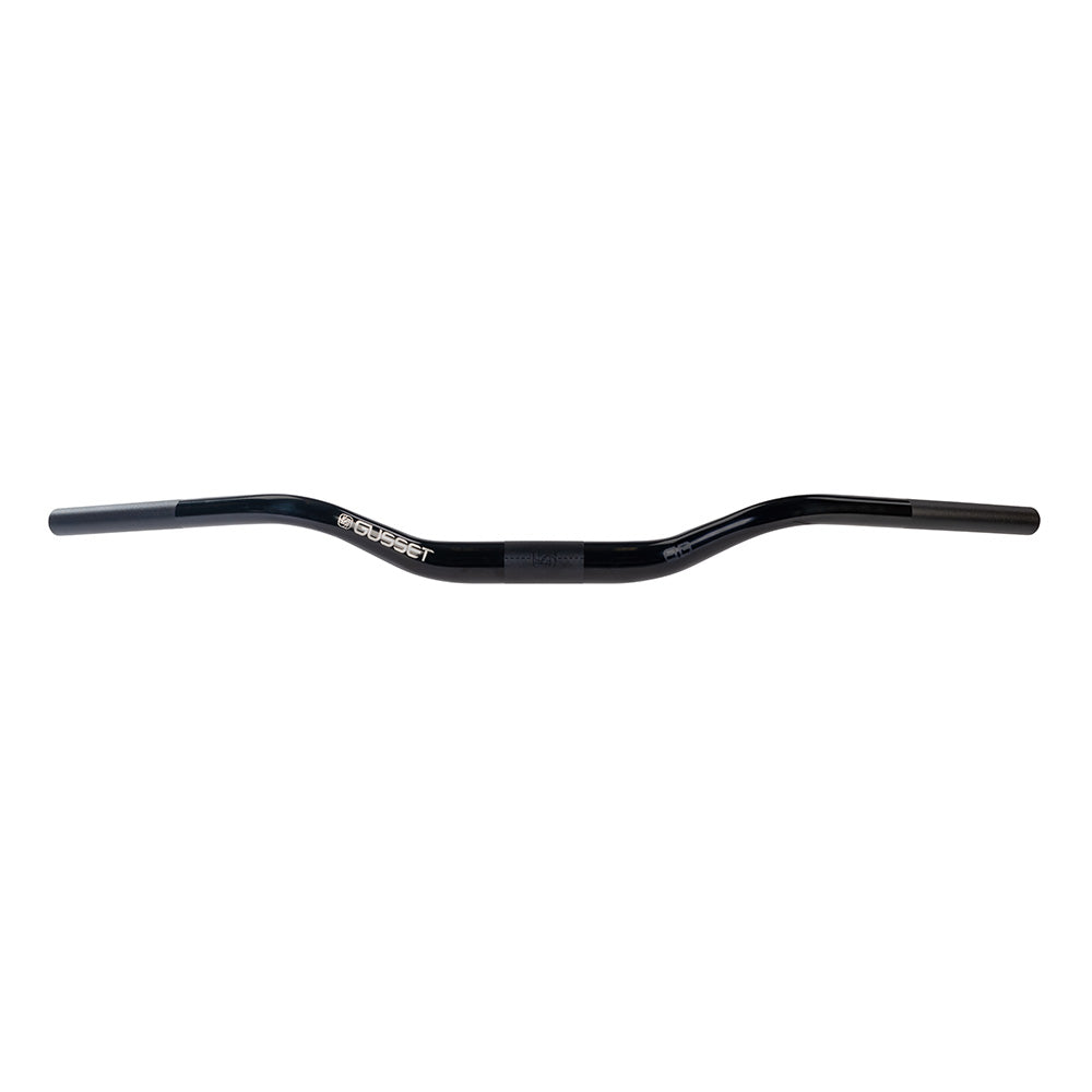 gusset beard bar Black 750mm