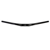 gusset stash bars double bend urban alloy bars Black 680mm