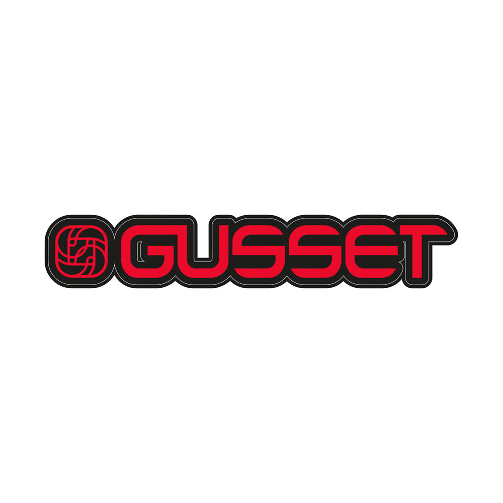 gusset s2 handlebar decals Red 