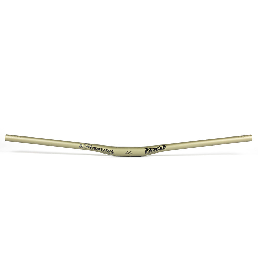 Renthal FatBar V3 31.8 Handleabrs Gold 10mm 31.8mm