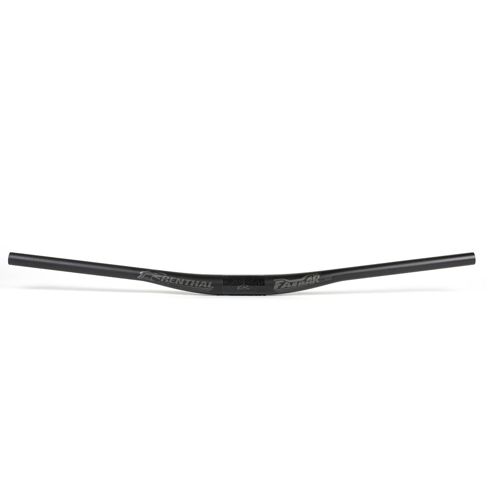 Renthal FatBar V3 Carbon 31.8 Handleabrs Black 10mm 31.8mm