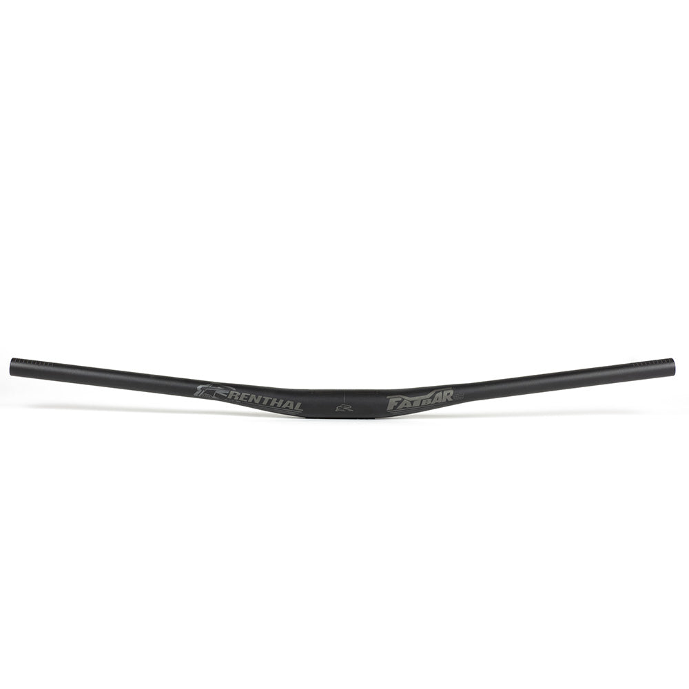Renthal FatBar 35 V3 Handleabrs Black 10mm 35mm