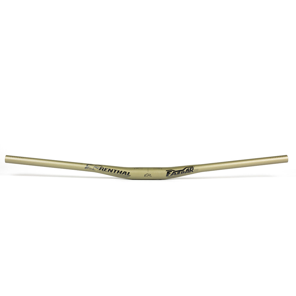 Renthal FatBar 35 V3 Handleabrs Gold 10mm 35mm