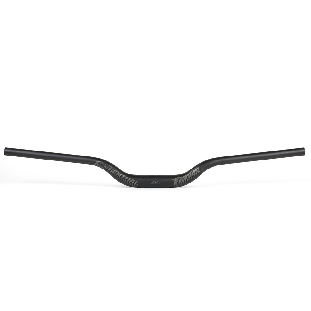 Renthal FatBar 35 V3 High Rise Handleabrs Black 50mm 35mm