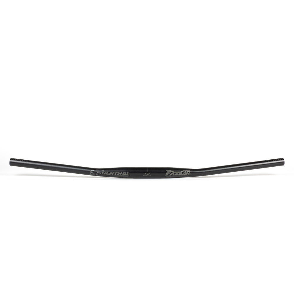 Renthal FatBar Lite V3 31.8 Handleabrs Black 0mm 31.8mm