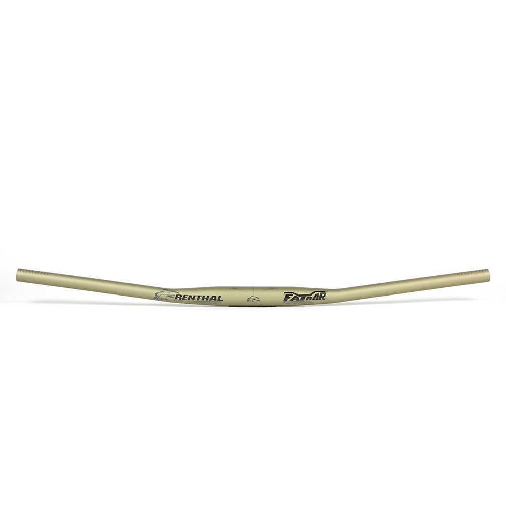 Renthal FatBar Lite V3 31.8 Handleabrs Gold 0mm 31.8mm