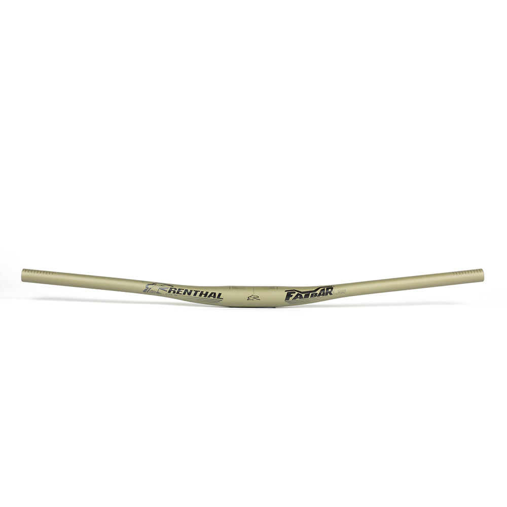 Renthal FatBar Lite V3 35 Handleabrs Gold 10mm 35mm