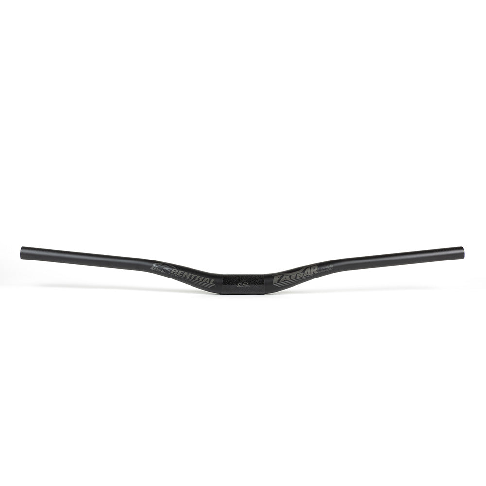 Renthal FatBar Lite V3 Carbon 35 Handleabrs Black 30mm 35mm
