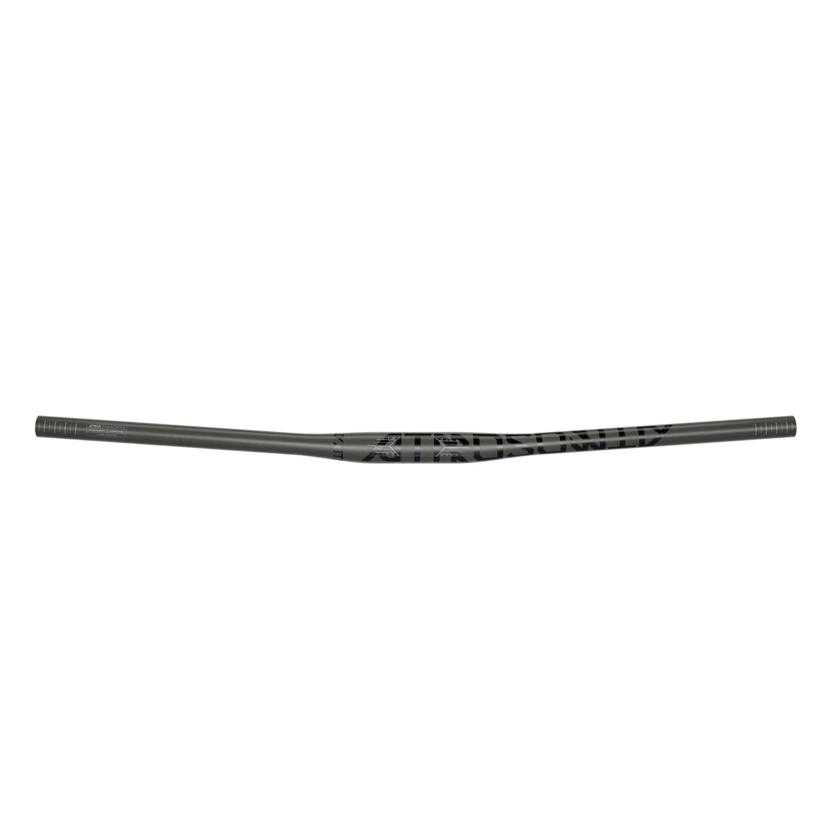 Truvativ Atmos Carbon Handlebar, 31.8mm Clamp, 760mm Wide A1 Matte Carbon With Gl 31.8mm 0mm
