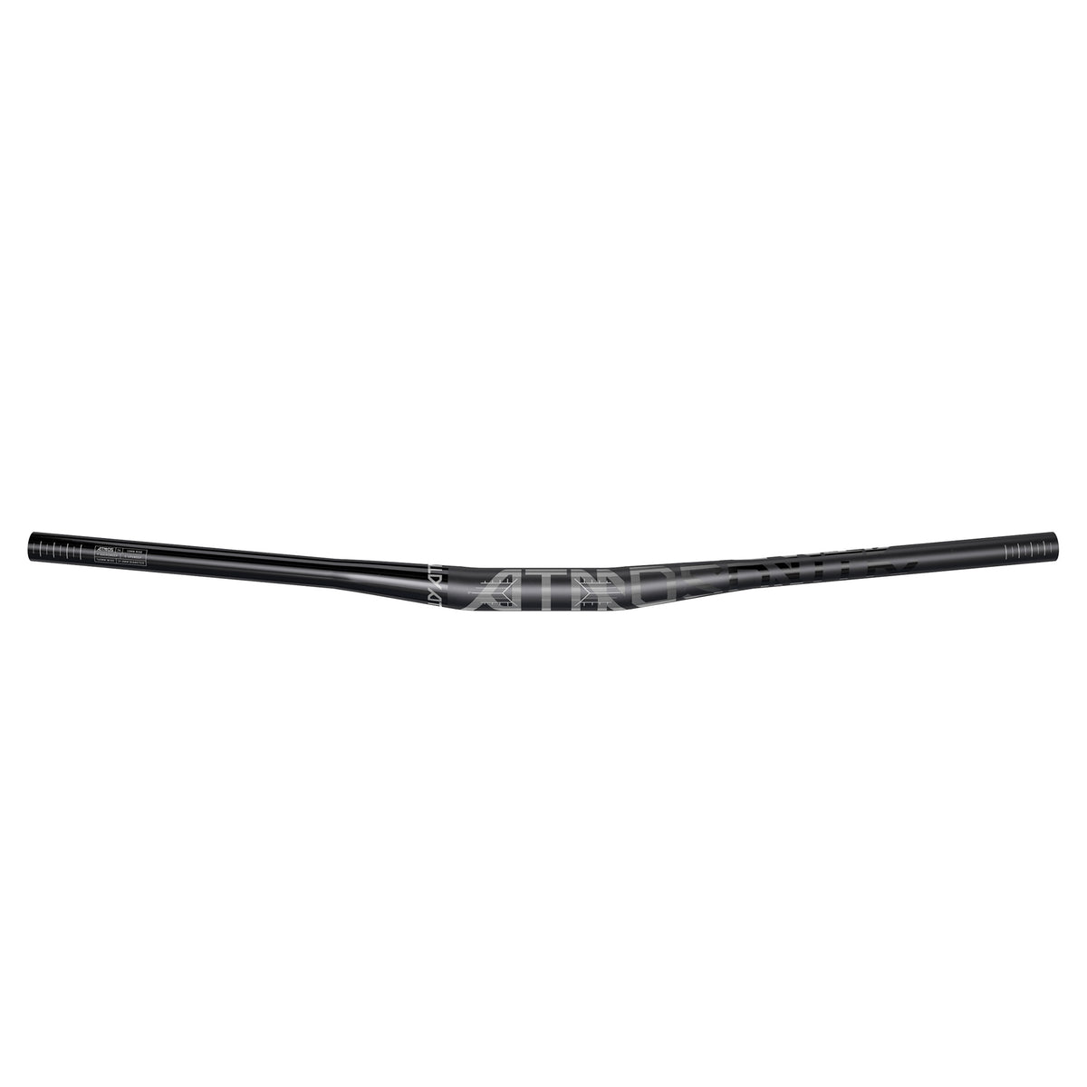 Truvativ Atmos 7K Handlebar, 31.8mm, 760mm Wide A1 Bead Blast Black Wit 31.8mm 0mm